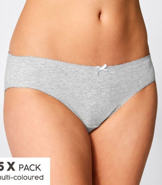 5 Pack Hipster Briefs 4 of 6