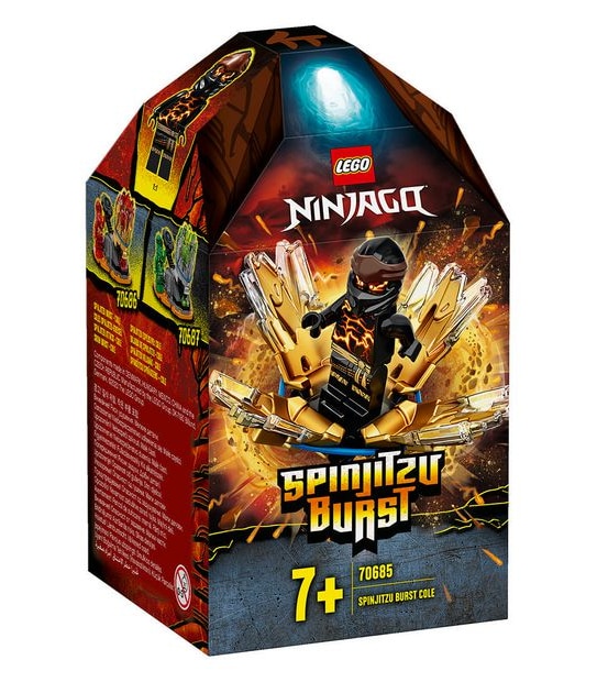 LEGO® NINJAGO Spinjitzu Burst - Cole 70685
