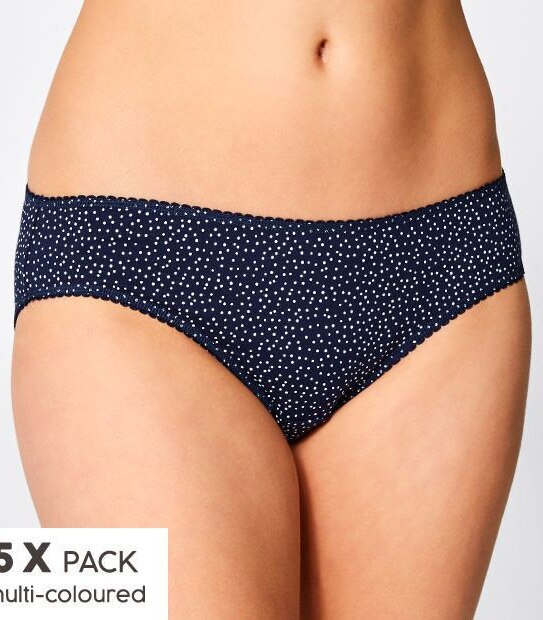 5 Pack Hipster Briefs 5 of 6