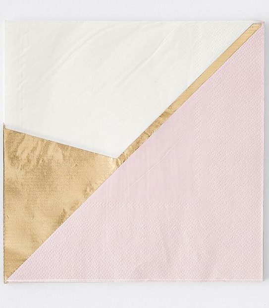Party Paper Napkins - 10 Pack