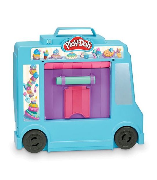 Play-Doh Ice Cream Truck Playset