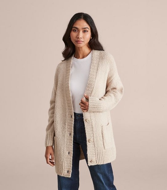 Grandpa Cardigan