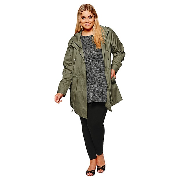 belle curve jacket