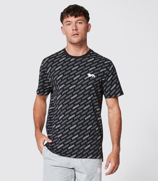 Lonsdale London Ashton T-Shirt - Black