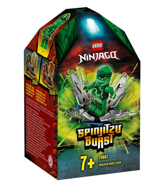 LEGO® NINJAGO Spinjitzu Burst - Lloyd 70687