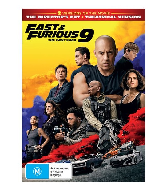Fast & Furious 9 - DVD