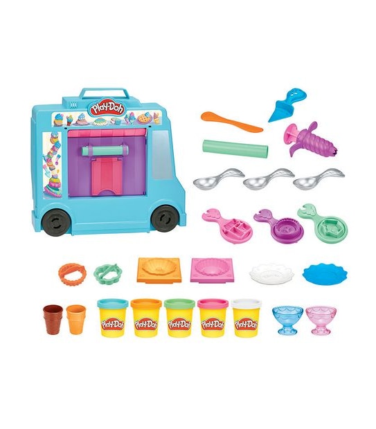 Play-Doh Ice Cream Truck Playset