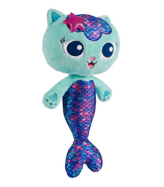 Gabby's Dollhouse Mercat Feature Plush