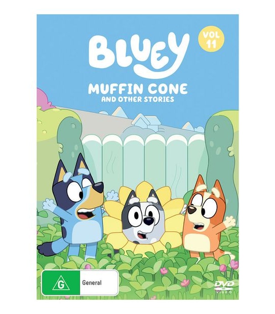 Bluey: Muffin Cone and Other Stories - Volume 11 - DVD