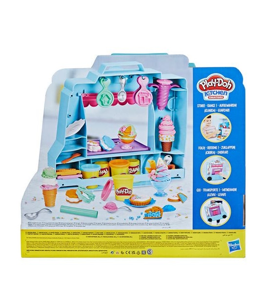 Play-Doh Ice Cream Truck Playset