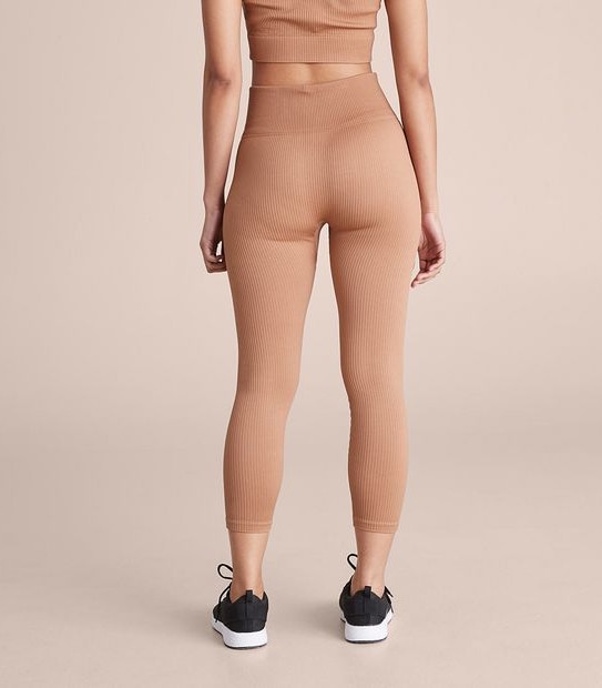 Active Rib Seamfree 7/8 Length Tights