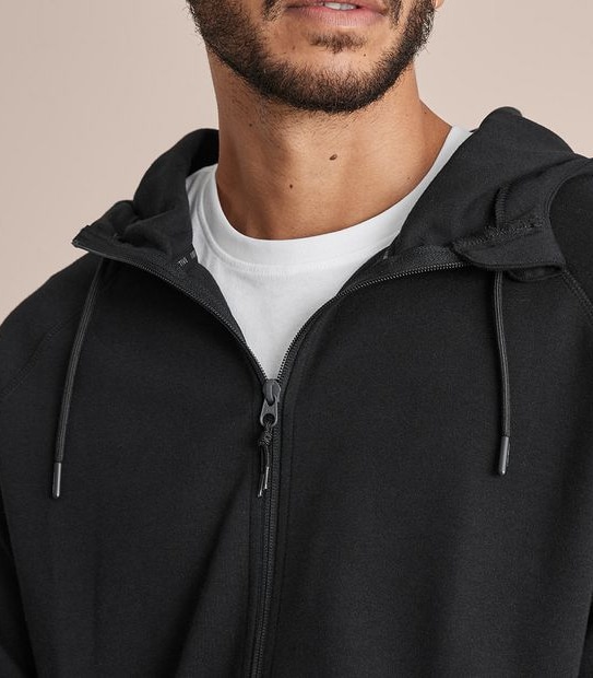Active Fleece Zip Through Hoodie Jumper