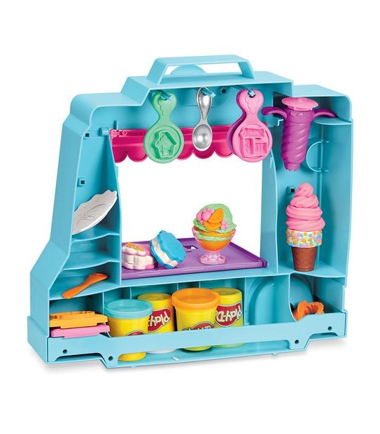 Play-Doh Ice Cream Truck Playset