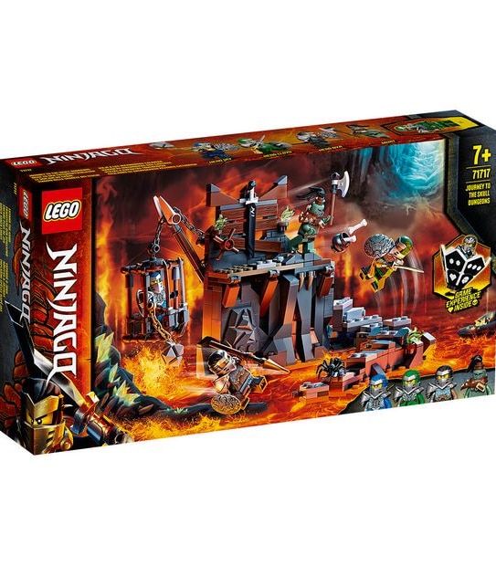 LEGO® NINJAGO Journey to the Skull Dungeons 71717