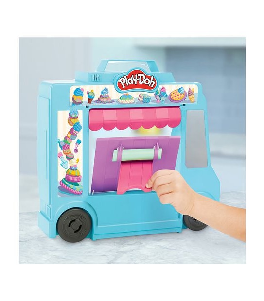 Play-Doh Ice Cream Truck Playset