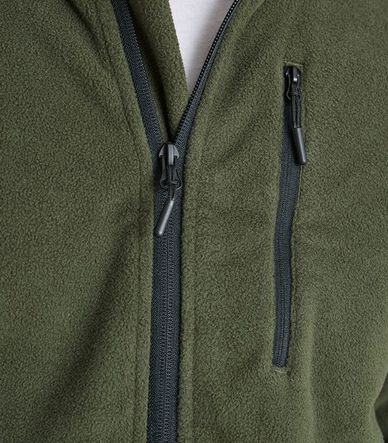 Adventure Polar Fleece Zip Through Jacket