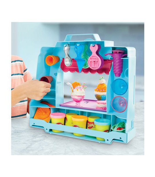 Play-Doh Ice Cream Truck Playset