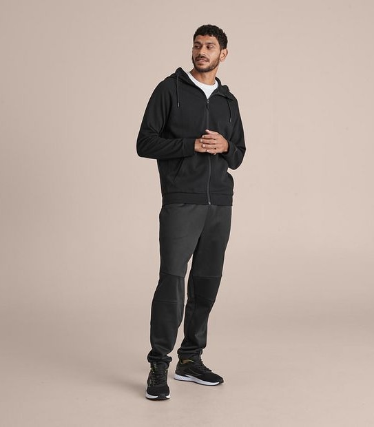 Active Fleece Zip Through Hoodie Jumper