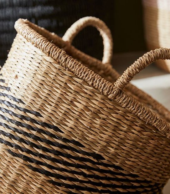 Astrid Seagrass Basket - Small