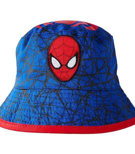 Spider-Man Bucket Hat - Blue