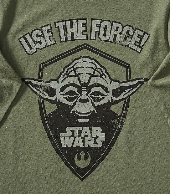 Star Wars Long Sleeve Yoda T-Shirt