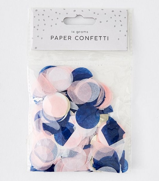 Metallic Luxe Confetti Pack
