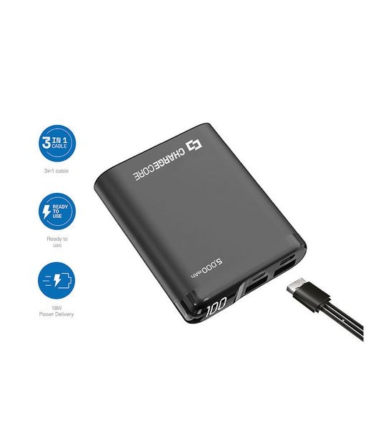 Laser 5000mAH Power Bank