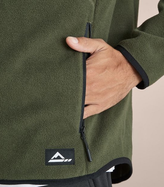 Adventure Polar Fleece Zip Through Jacket