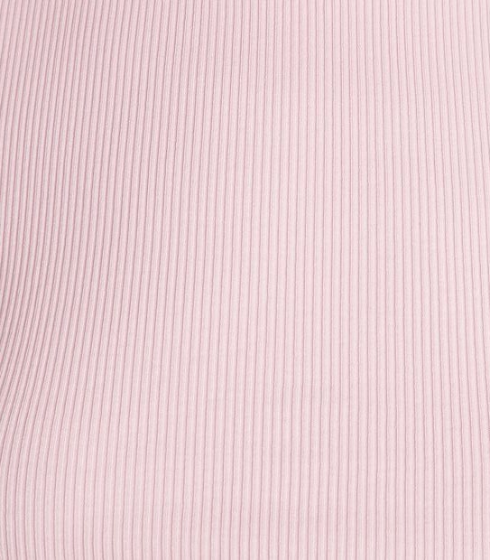 Lily Loves Organic Cotton Rib Baby Crop T-Shirt