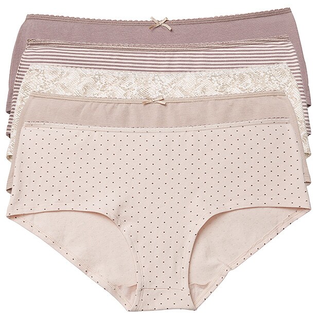 5 Pack Boyleg Briefs 5 Pack Boyleg Briefs