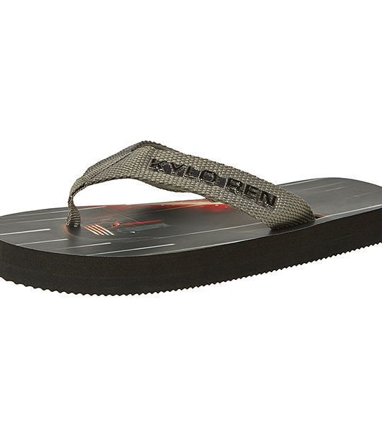 Star Wars Kylo Ren Print Thongs