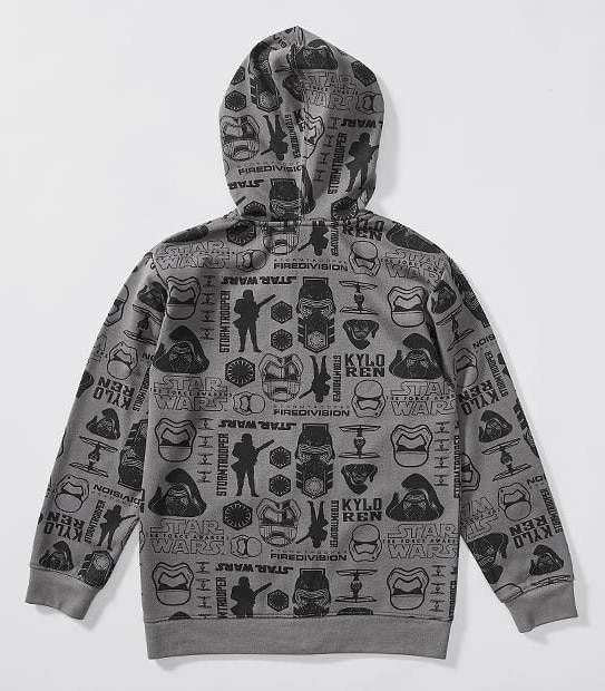 Star Wars Zip Through Hoodie 2 of 3