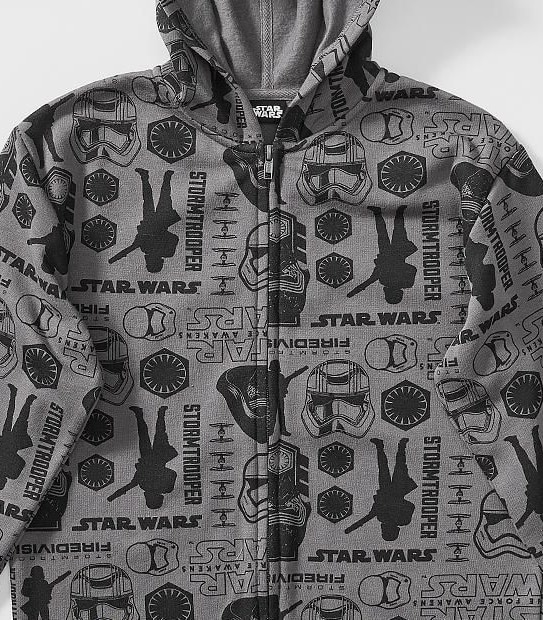 Star Wars Zip Through Hoodie 3 of 3