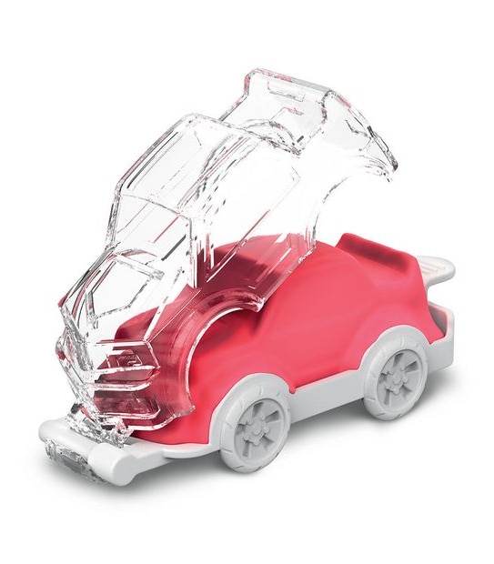 Play-Doh Wheels Chompin' Monster Truck Toy with Car Accessory and 4 Colours