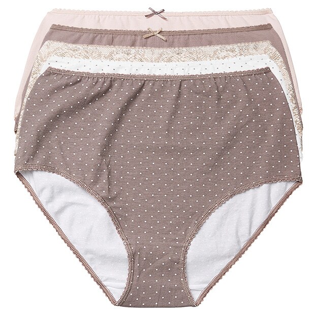5 Pack Full Briefs 5 Pack Full Briefs