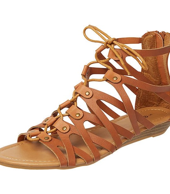 Micki Senior Gladiator Sandals