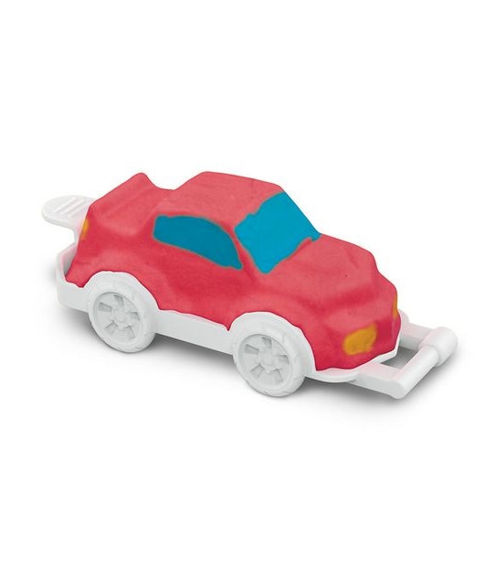 Play-Doh Wheels Chompin' Monster Truck Toy with Car Accessory and 4 Colours
