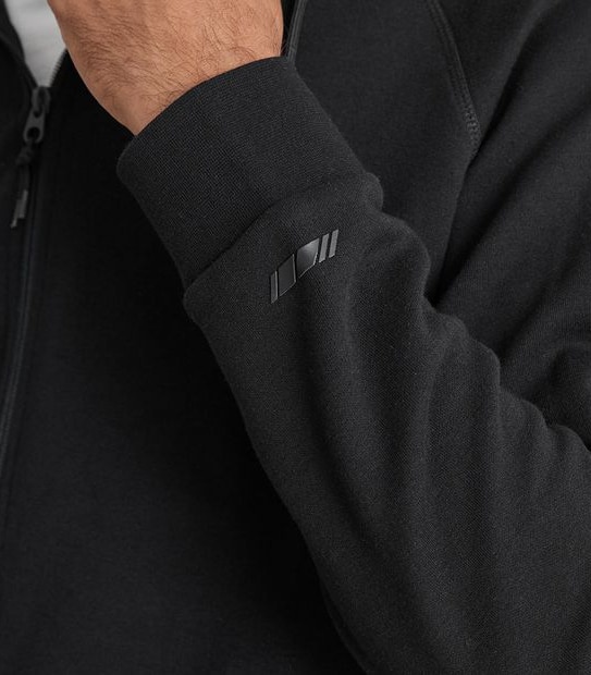 Active Fleece Zip Through Hoodie Jumper