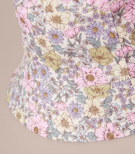 Reversible Bucket Hat - Floral