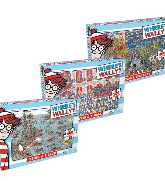 Where’s Wally 300 Piece Jigsaw Puzzle Assorted