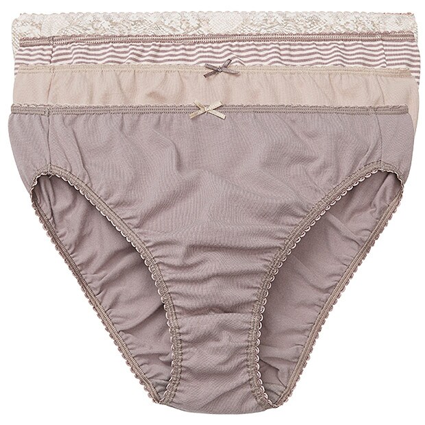 5 Pack High Cut Briefs 5 Pack High Cut Briefs