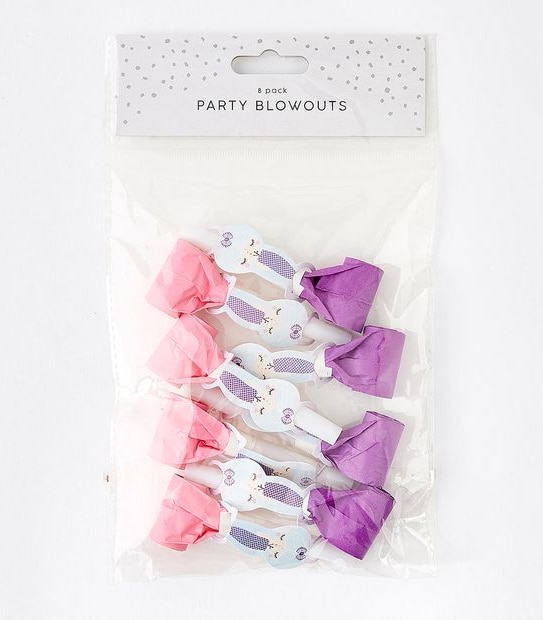 8 Pack Magical Party Blow Outs