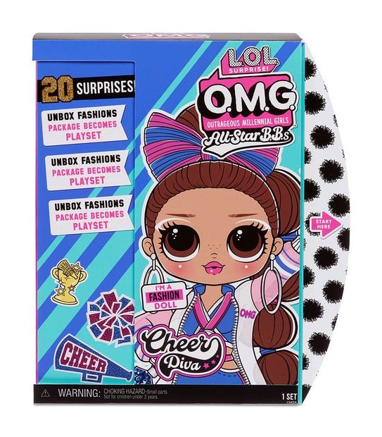 L.O.L. Surprise! - O.M.G! Sports Fashion Dolls - Assorted*