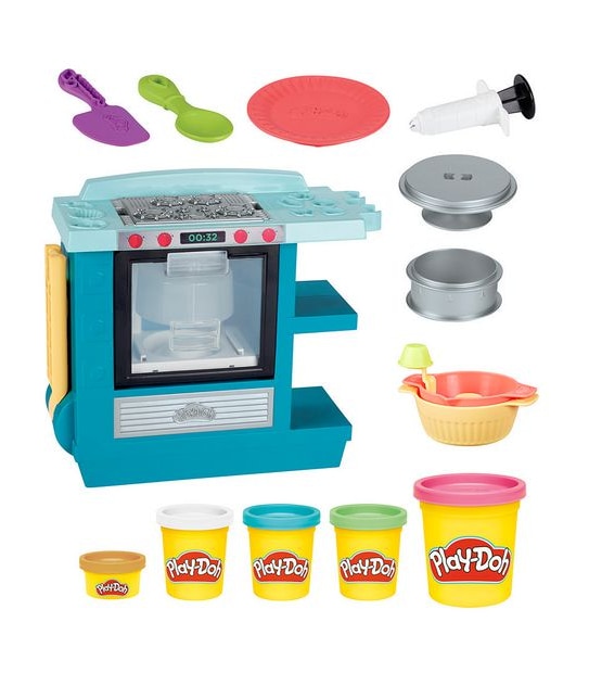 Play-Doh Kitchen Creations Rising Cake Oven Playset