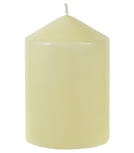 Scented Pillar Candle - Vanilla
