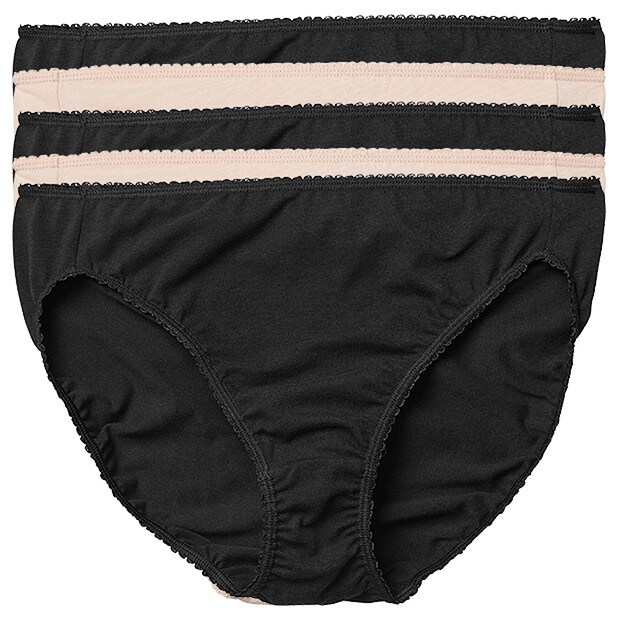 5 Pack High Cut Briefs 5 Pack High Cut Briefs