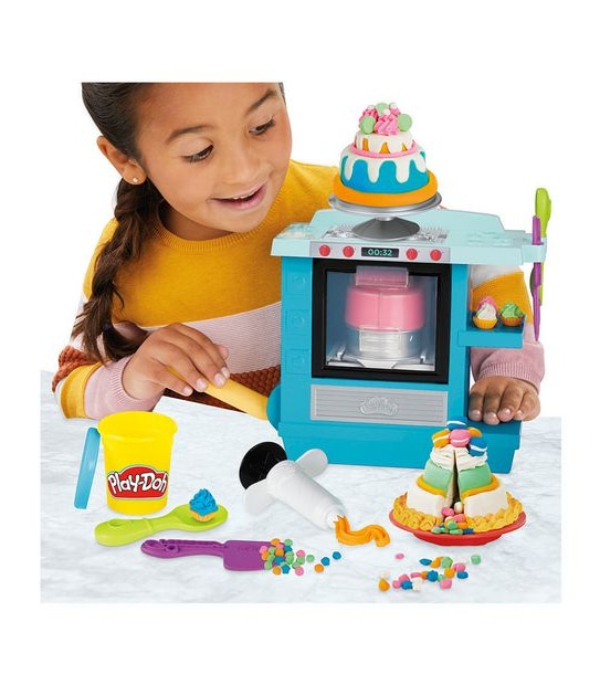 Play-Doh Kitchen Creations Rising Cake Oven Playset