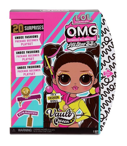 L.O.L. Surprise! - O.M.G! Sports Fashion Dolls - Assorted*