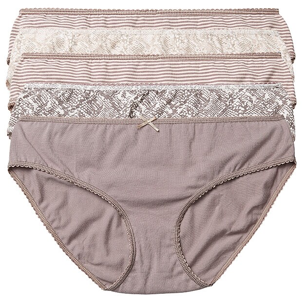 5 Pack Hipster Briefs 5 Pack Hipster Briefs