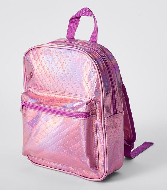 Holographic Backpack